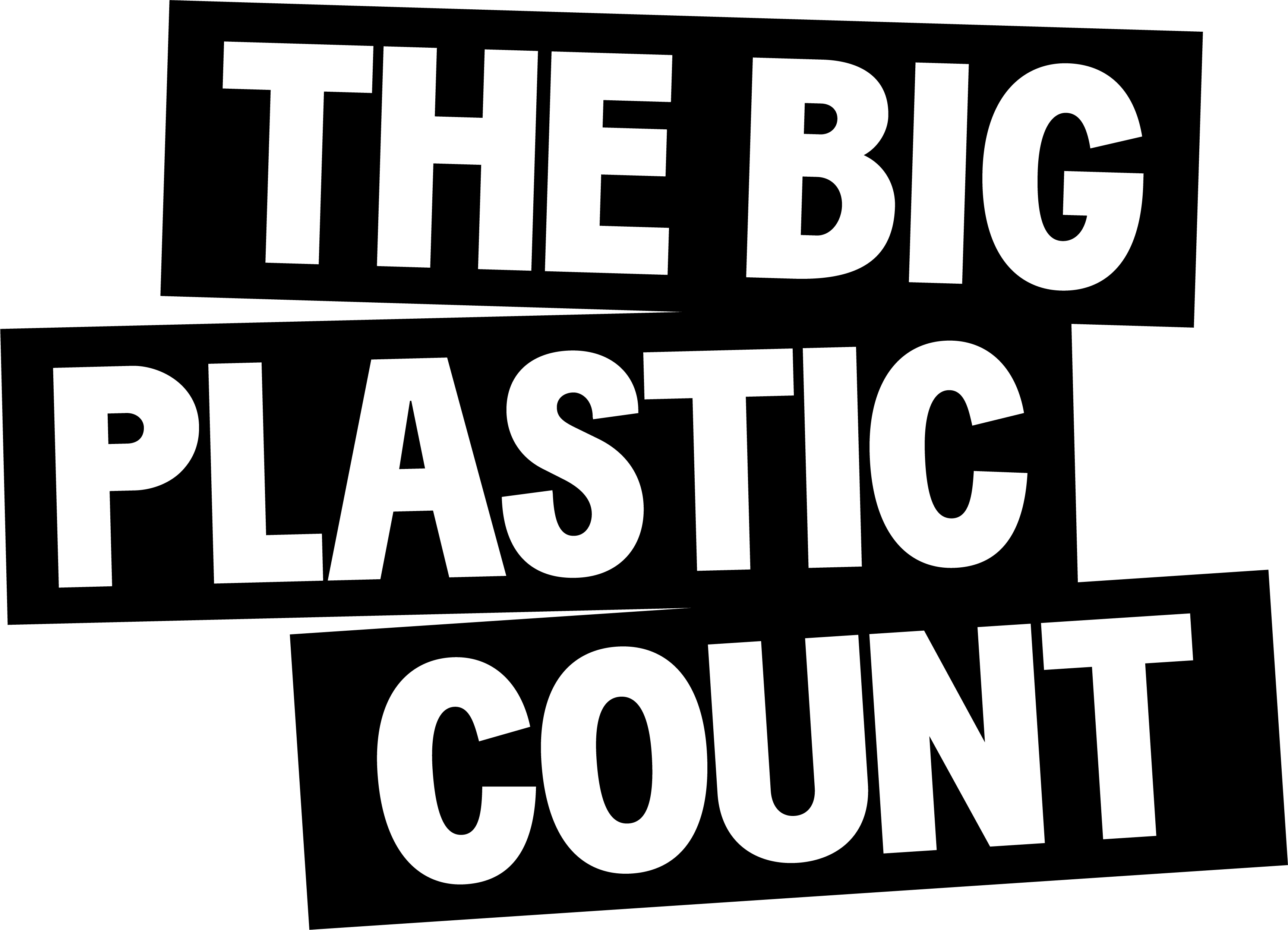 The Big Plastic Count