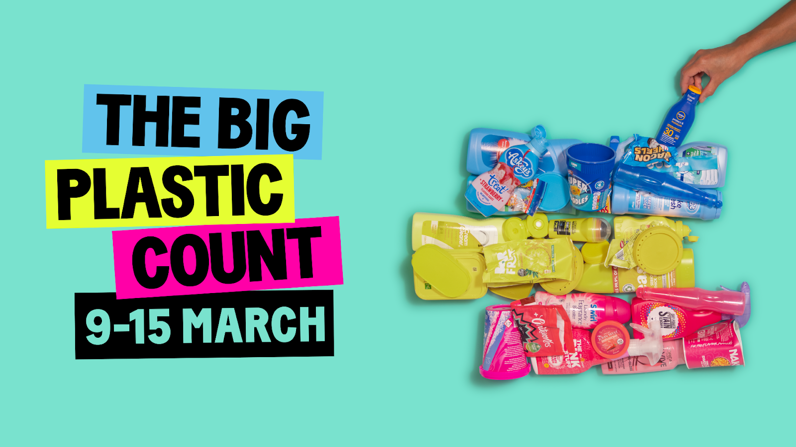 Join The Big Plastic Count