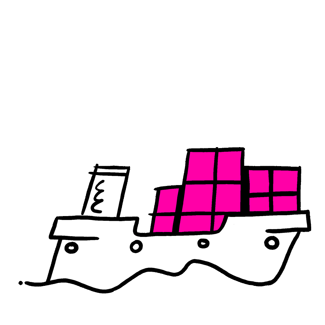 THE REST IS MOSTLY EXPORTED OVERSEAS FOR OTHER COUNTRIES TO DEAL WITH