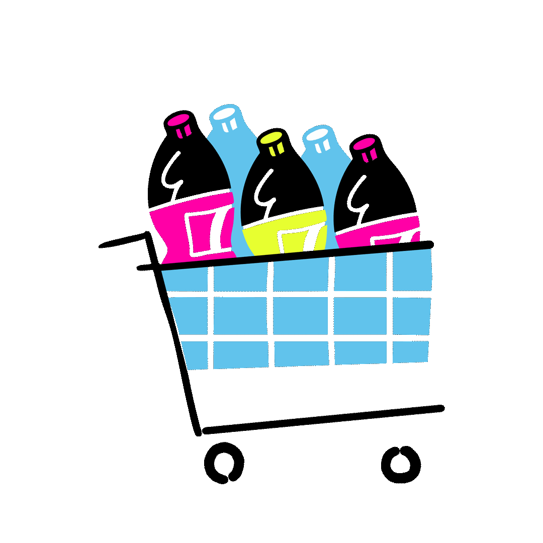 SUPERMARKETS PLAY A BIG PART